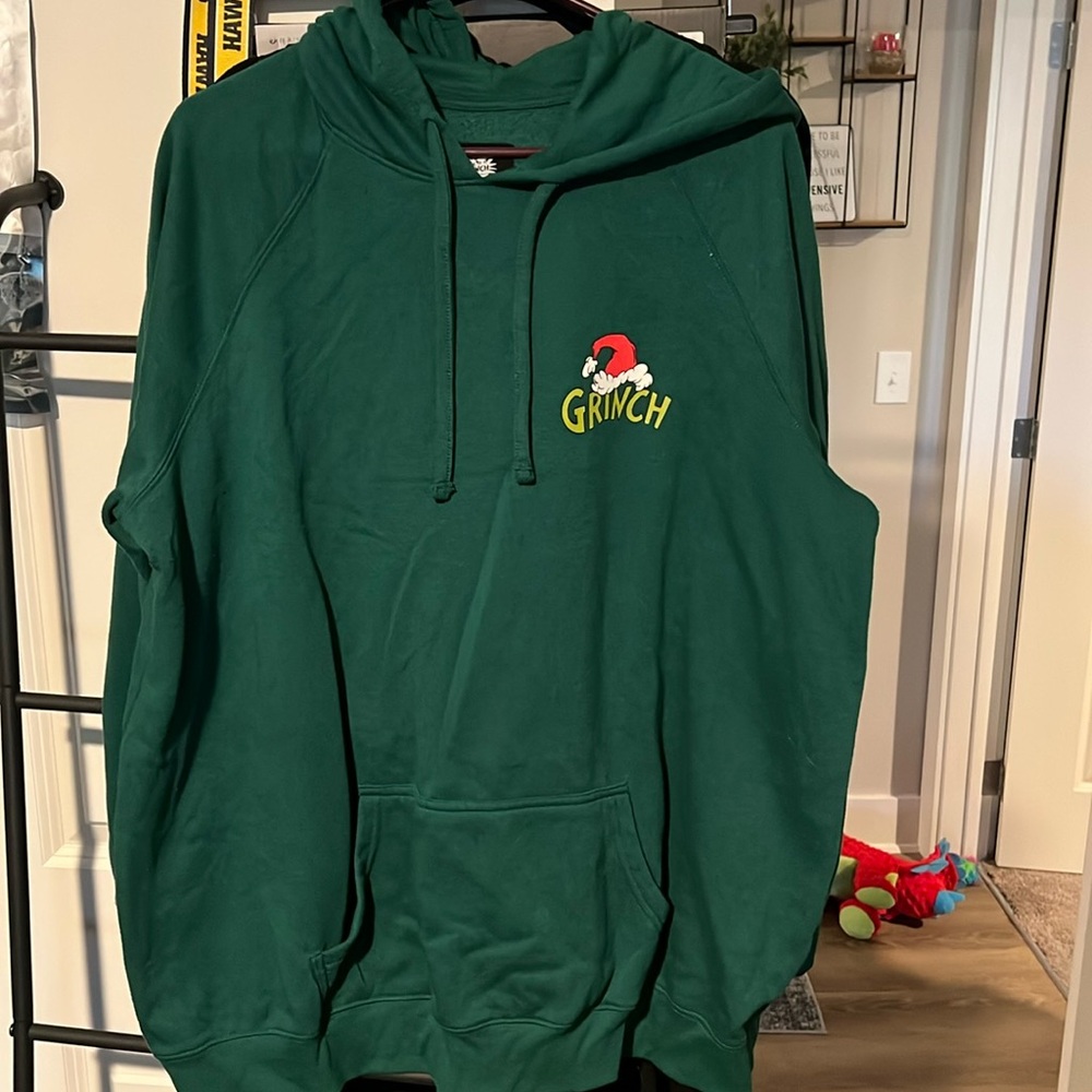 Torrid Grinch sweatshirt